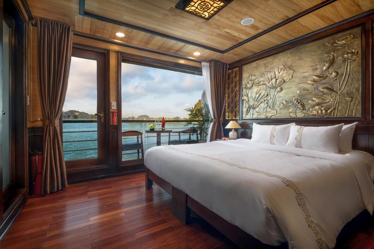 Hotel V'Spirit Cruise Ha Long Exteriér fotografie