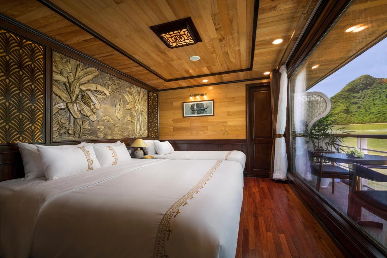 Hotel V'Spirit Cruise Ha Long Exteriér fotografie