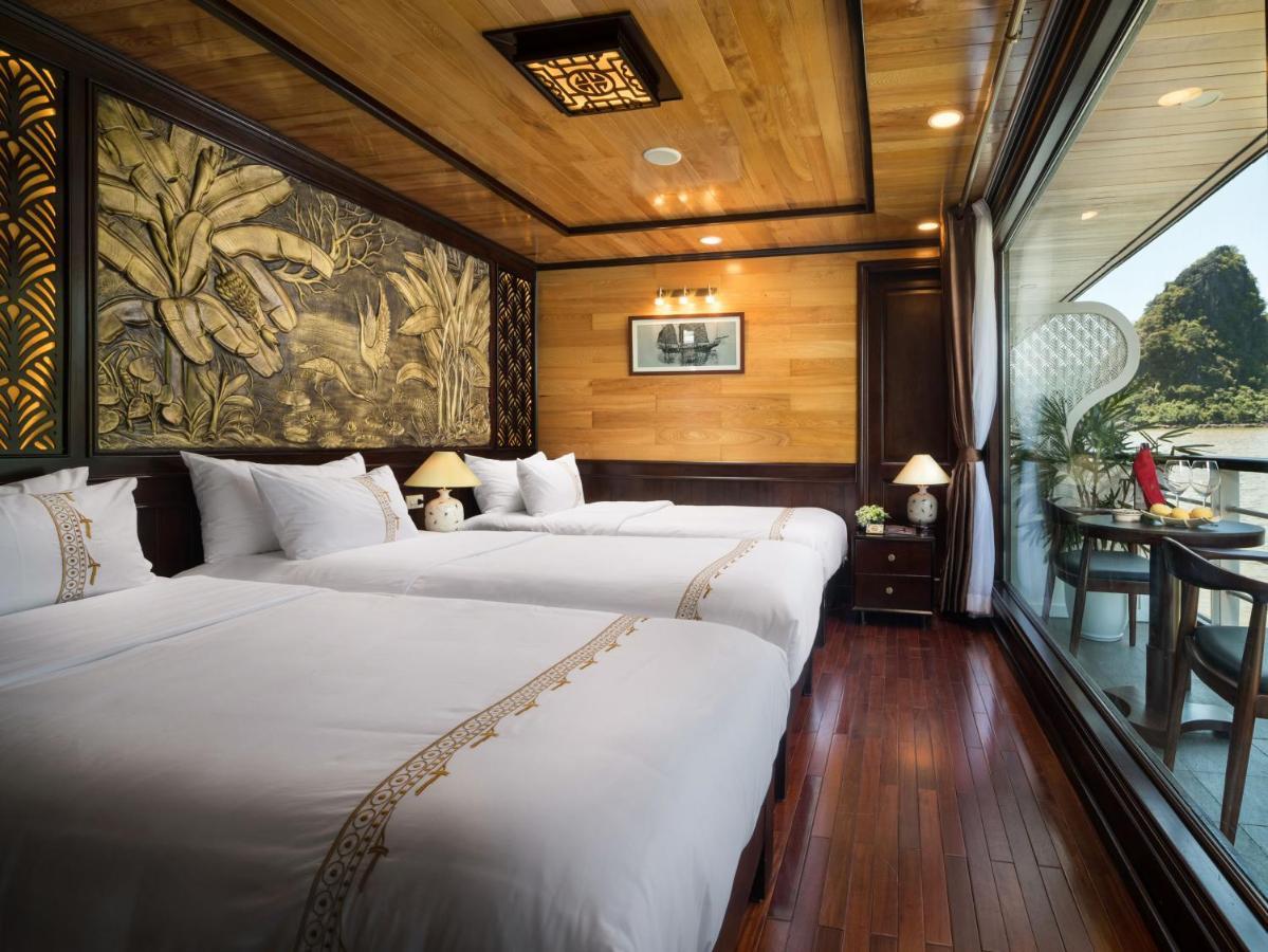 Hotel V'Spirit Cruise Ha Long Exteriér fotografie