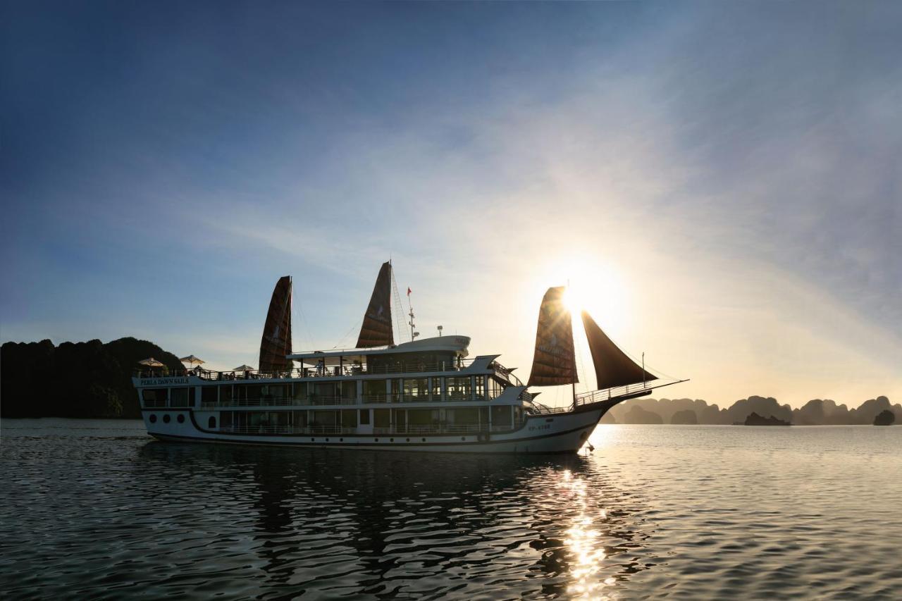 Hotel V'Spirit Cruise Ha Long Exteriér fotografie