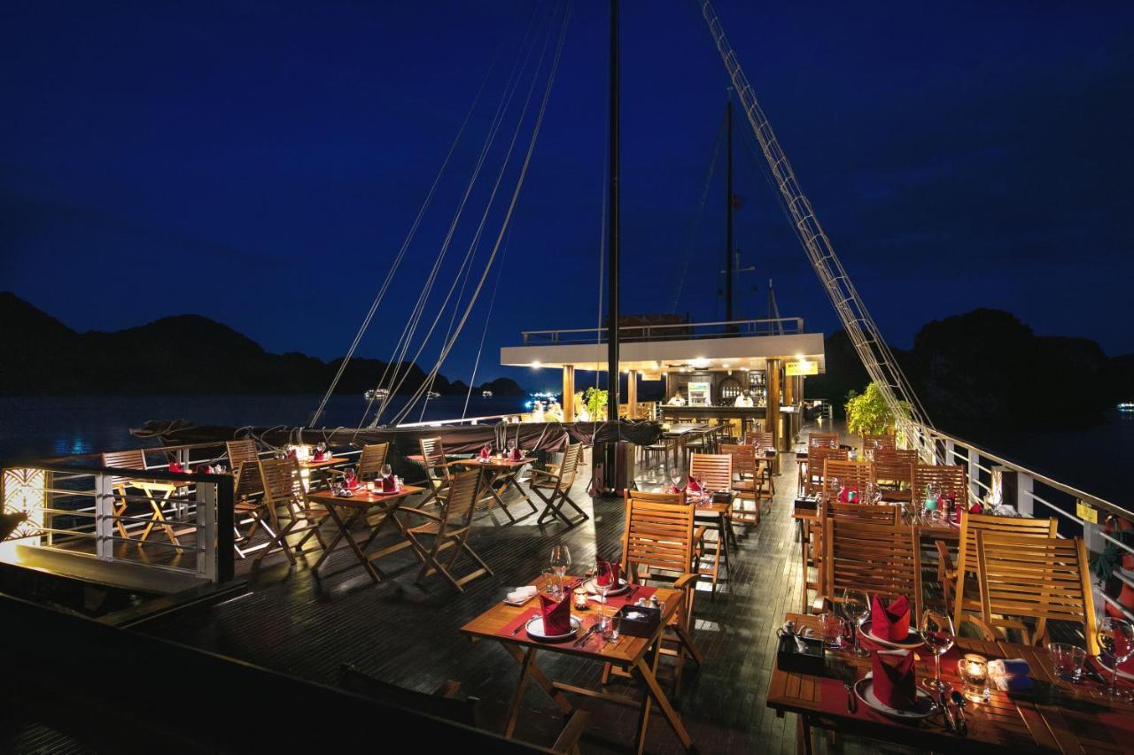 Hotel V'Spirit Cruise Ha Long Exteriér fotografie