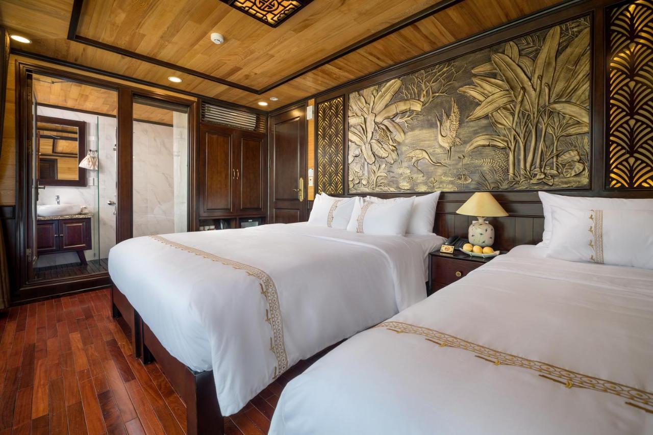 Hotel V'Spirit Cruise Ha Long Exteriér fotografie