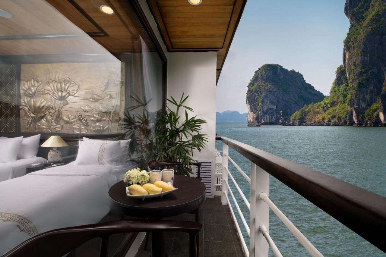 Hotel V'Spirit Cruise Ha Long Exteriér fotografie