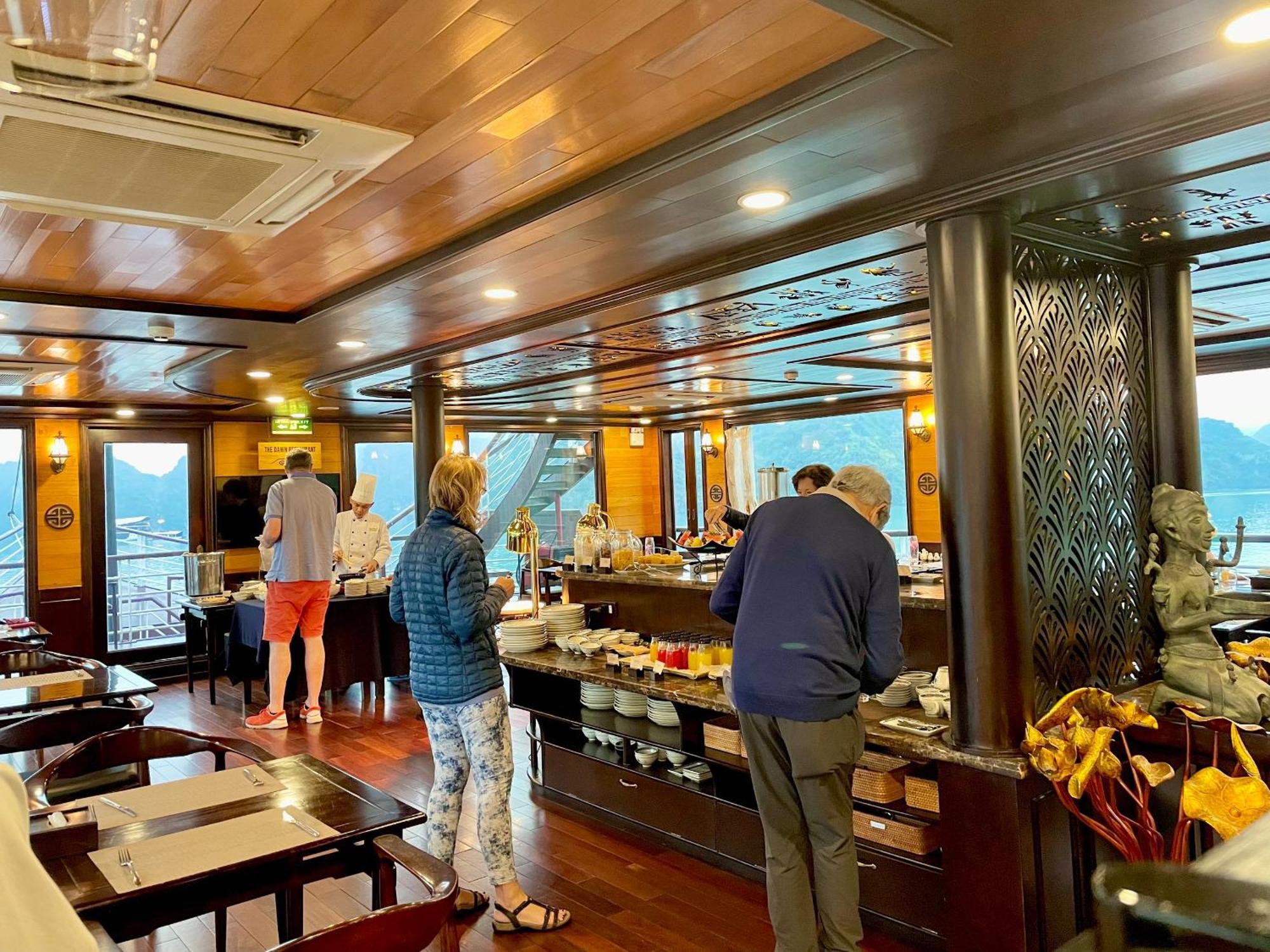 Hotel V'Spirit Cruise Ha Long Exteriér fotografie